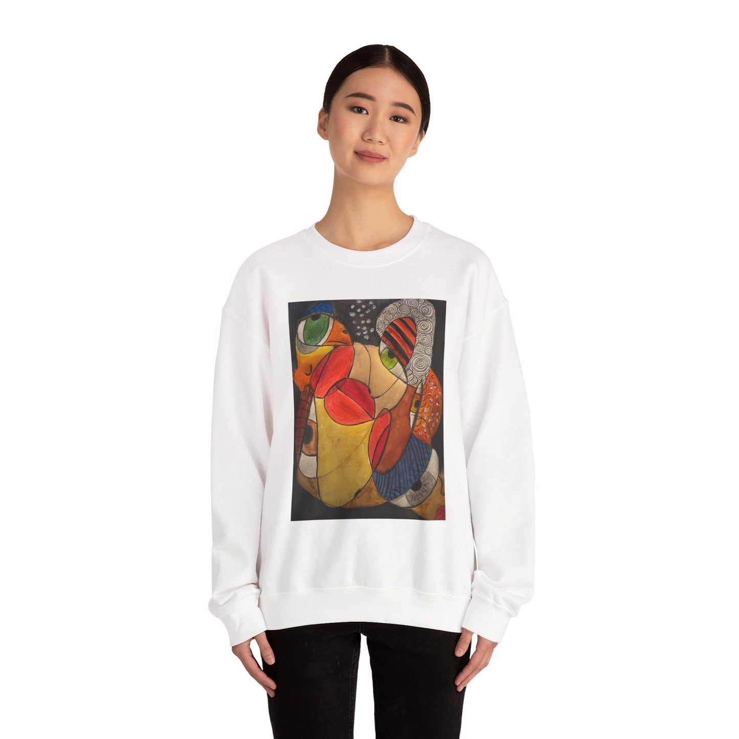 It's a WE thing -Unisex Heavy Blend™ Crewneck Sweatshirt