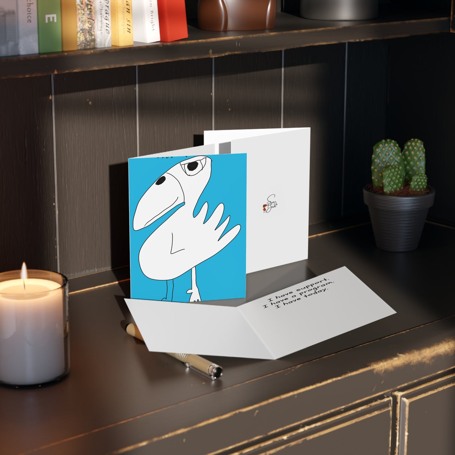 Greeting Cards Set - 1:1- 1, 8, 16, and 24 pcs