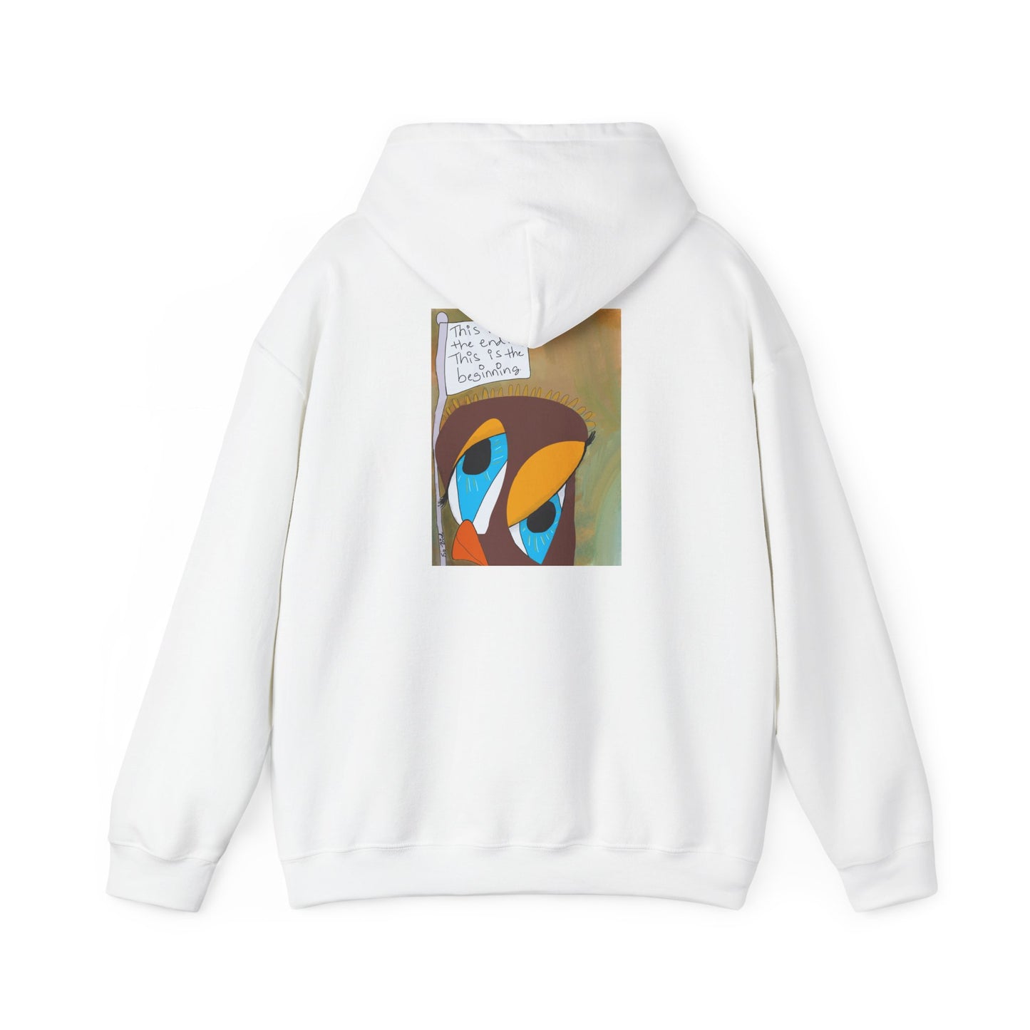 This is Not the End - Unisex Heavy Blend™ Hooded Sweatshirt