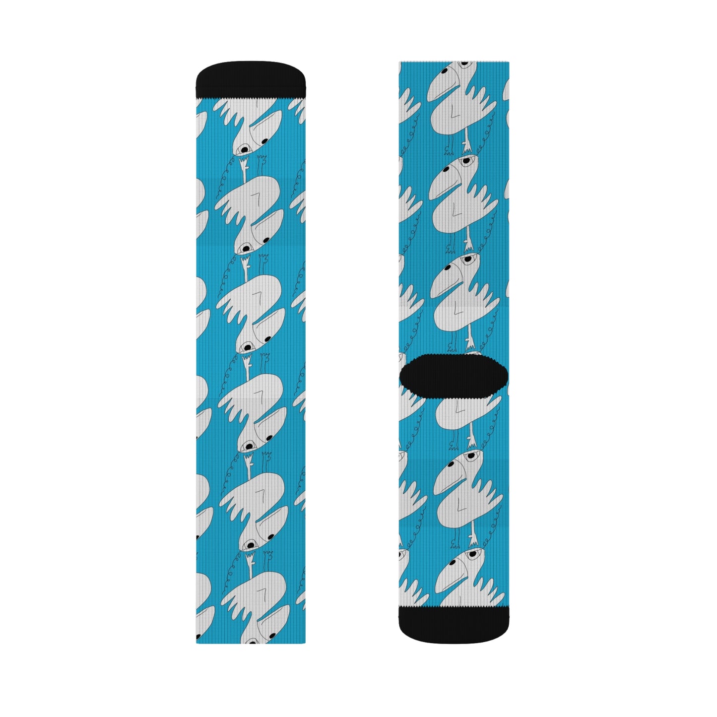 One Among Many So-Bird Sublimation Socks
