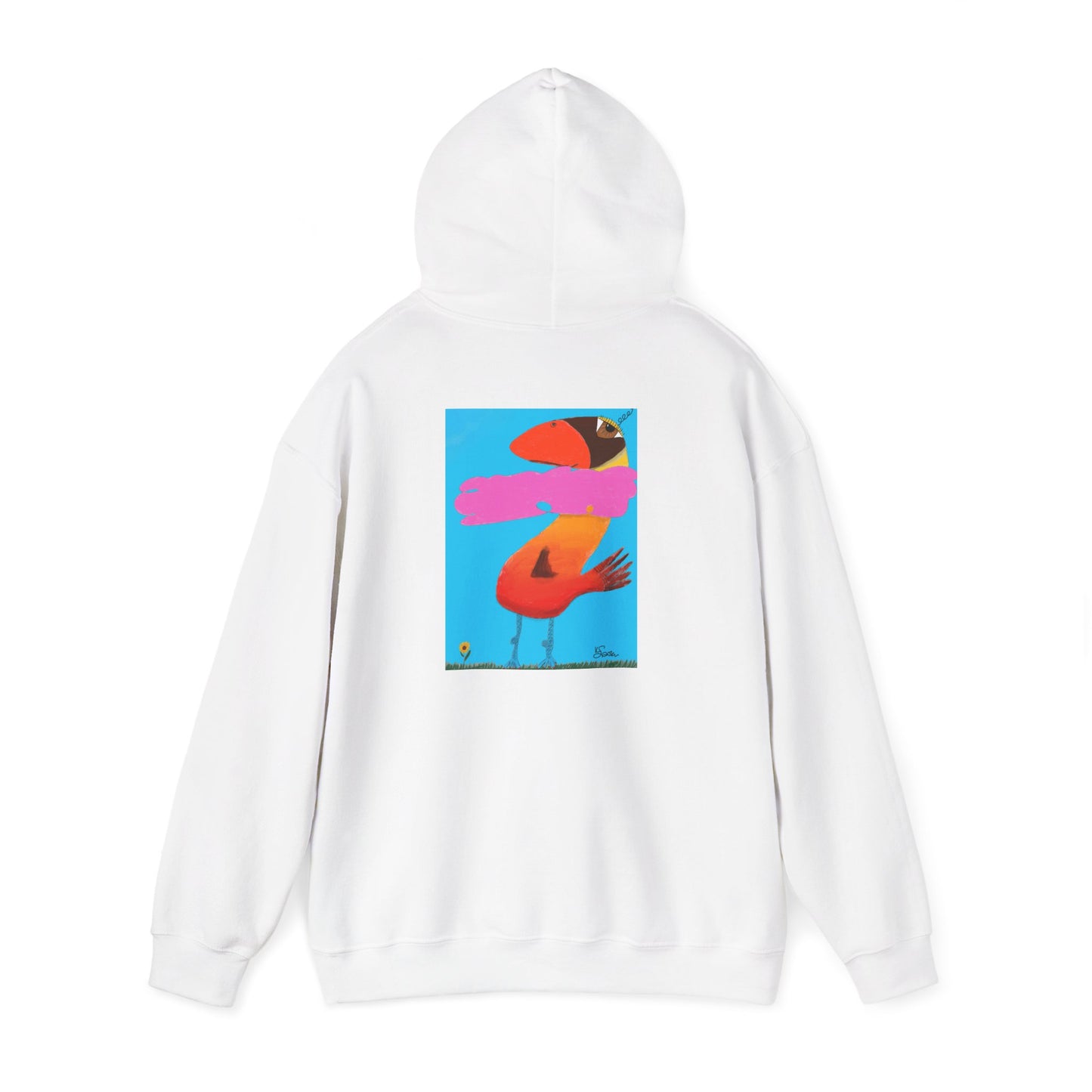 Pink Cloud - Unisex Heavy Blend™ Hooded Sweatshirt