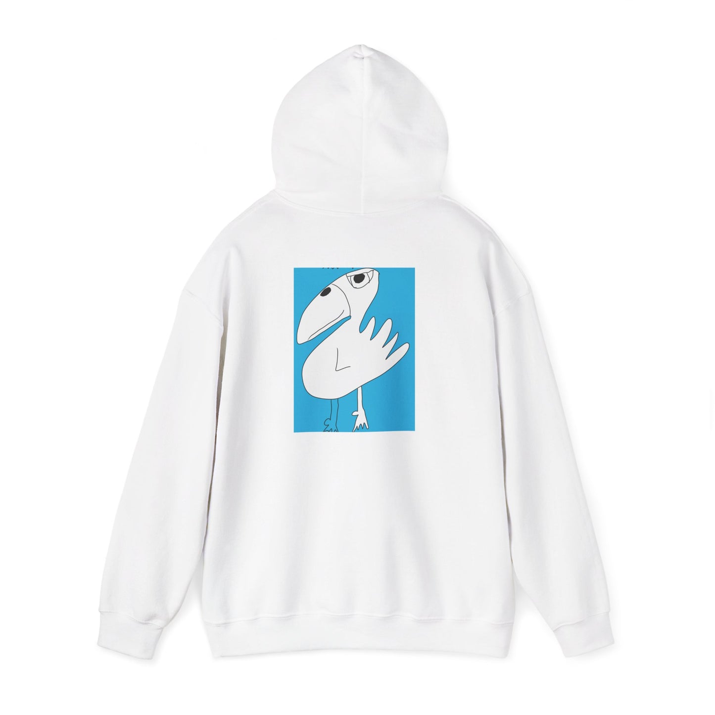 1:1 - Unisex Heavy Blend™ Hooded Sweatshirt