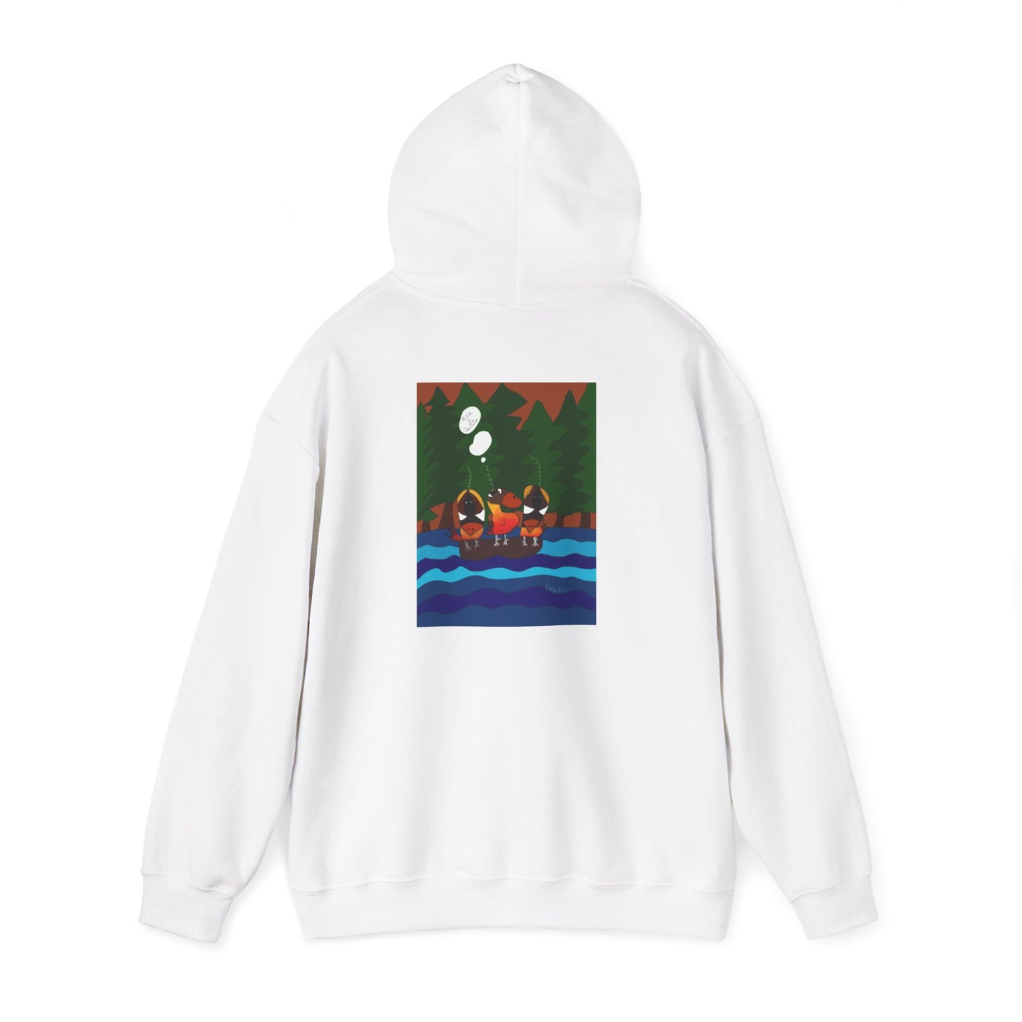 Made a Decision - Unisex Heavy Blend™ Hooded Sweatshirt