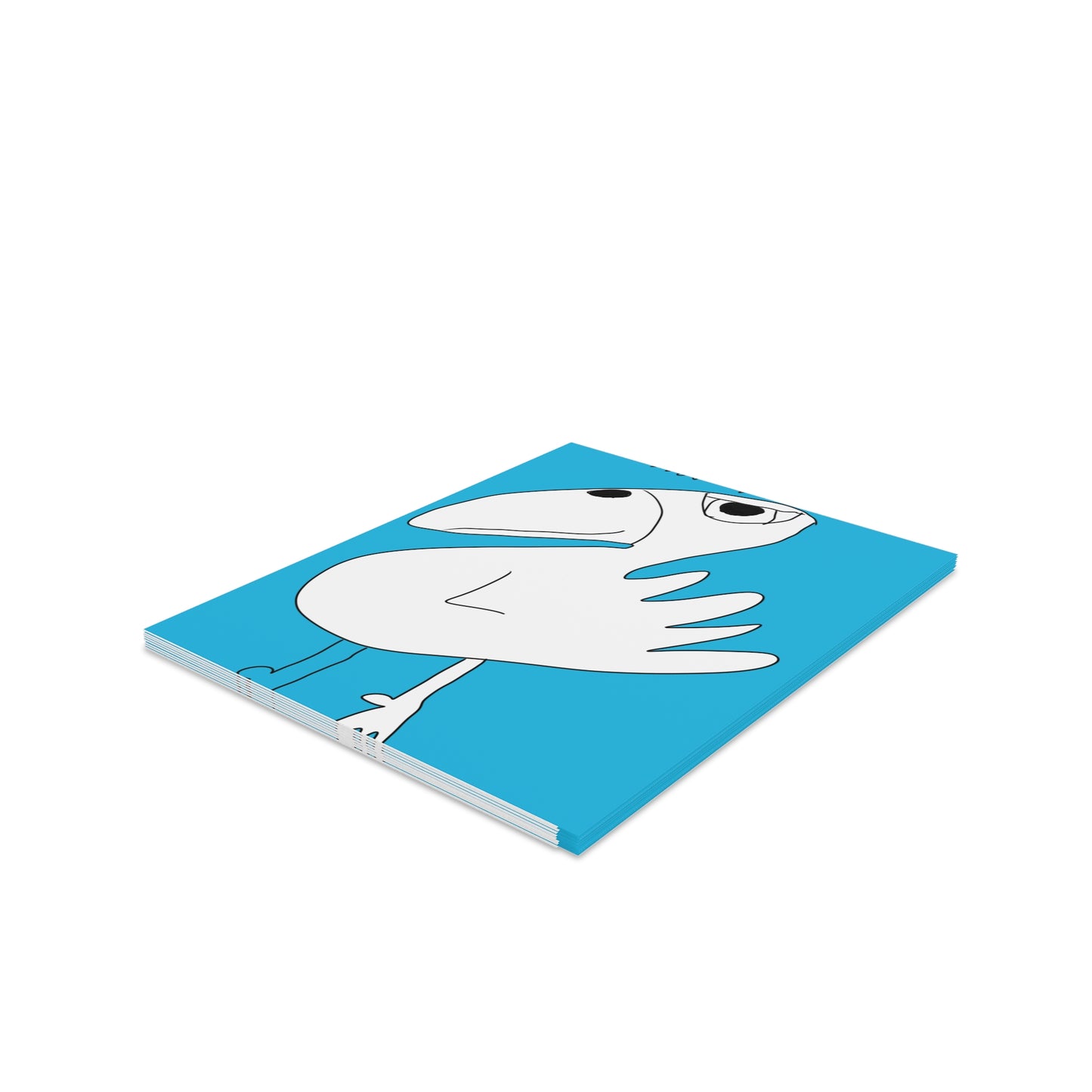 Greeting Cards Set - 1:1- 1, 8, 16, and 24 pcs
