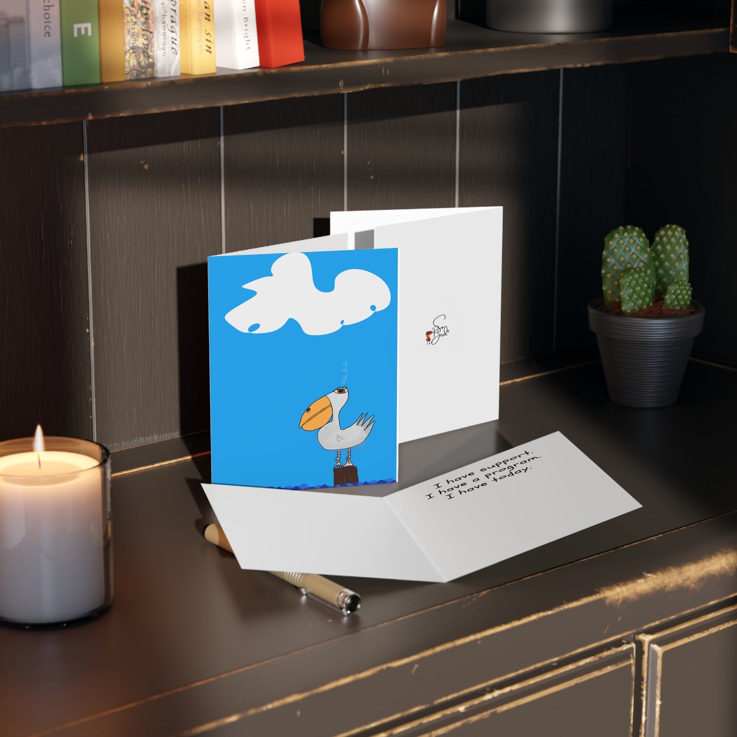 Greeting Cards Set - ONE- 1, 8, 16, and 24 pcs