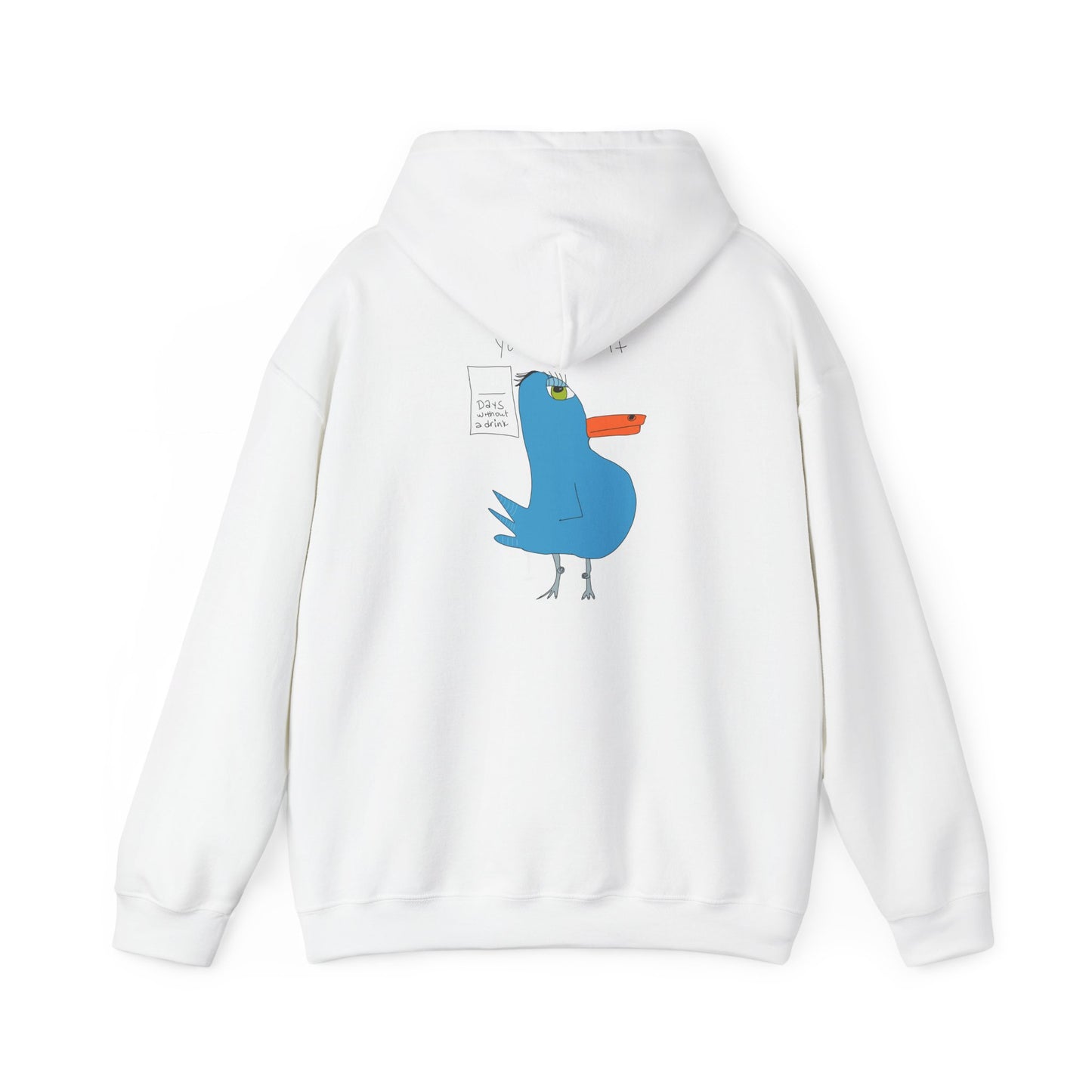 Recovery Celebration - Unisex Heavy Blend™ Hooded Sweatshirt