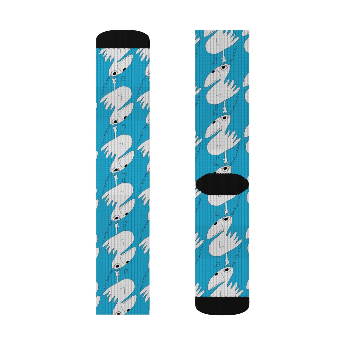 One Among Many So-Bird Sublimation Socks