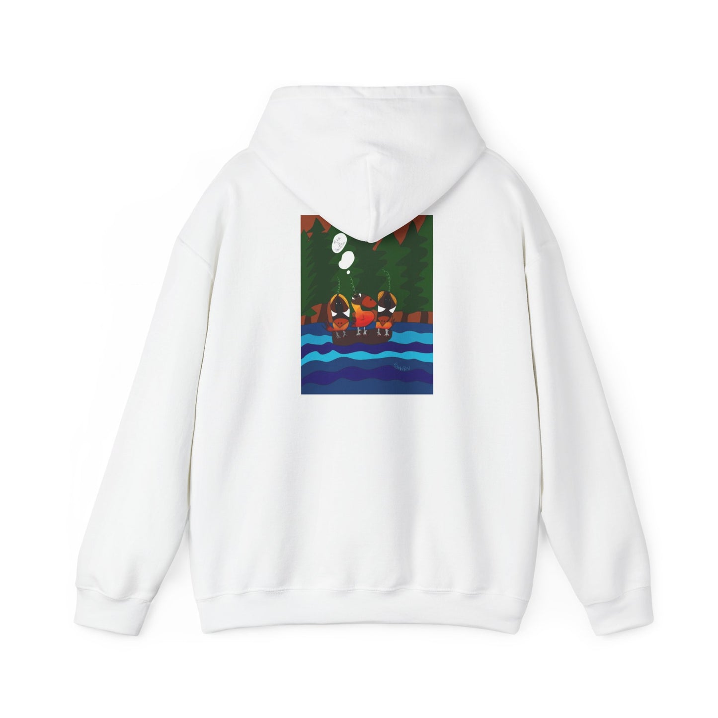 Made a Decision - Unisex Heavy Blend™ Hooded Sweatshirt