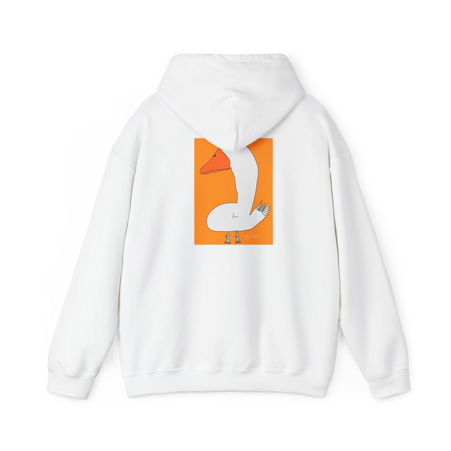 Duck - Unisex Heavy Blend™ Hooded Sweatshirt