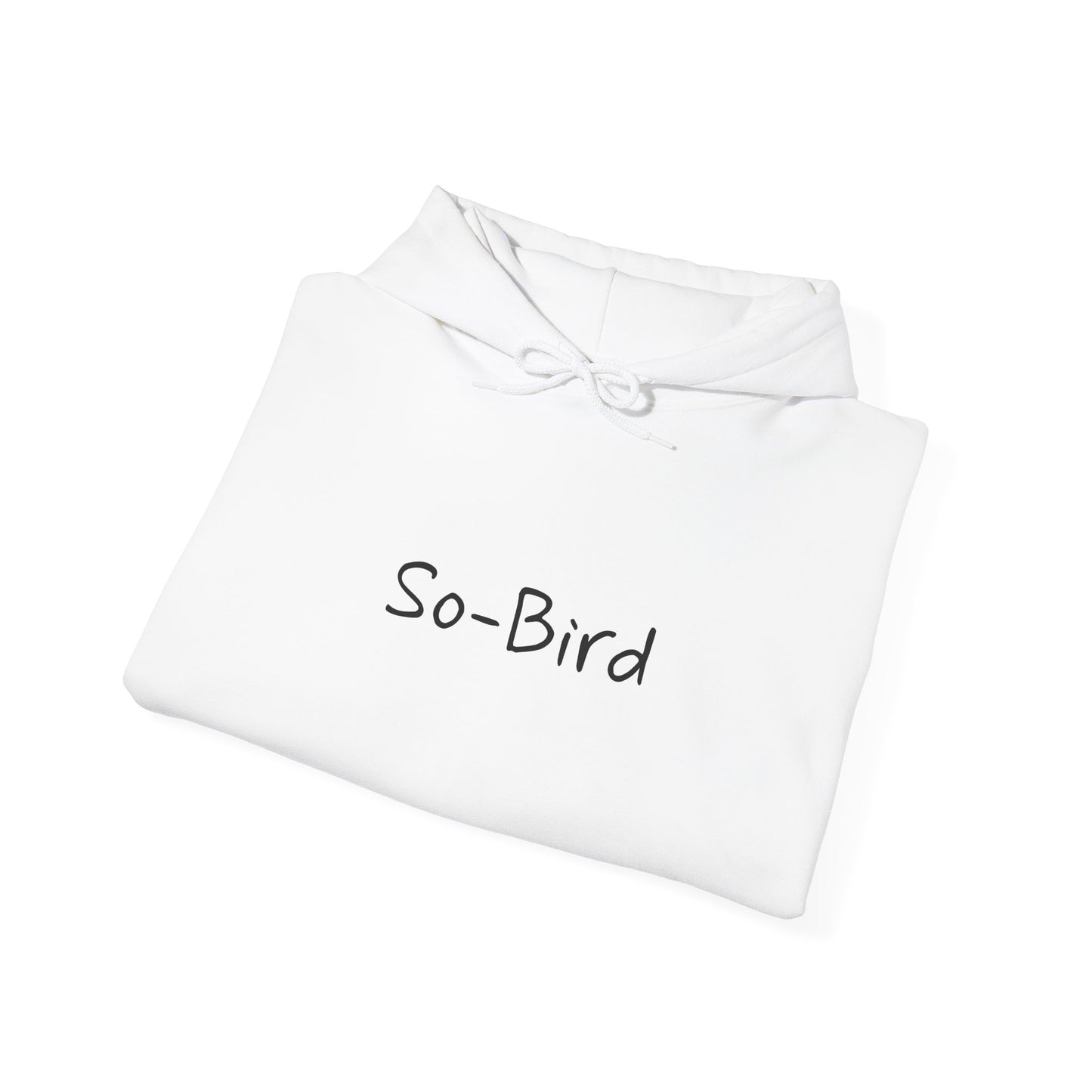 Three Birds On A Wire - Unisex Heavy Blend™ Hooded Sweatshirt