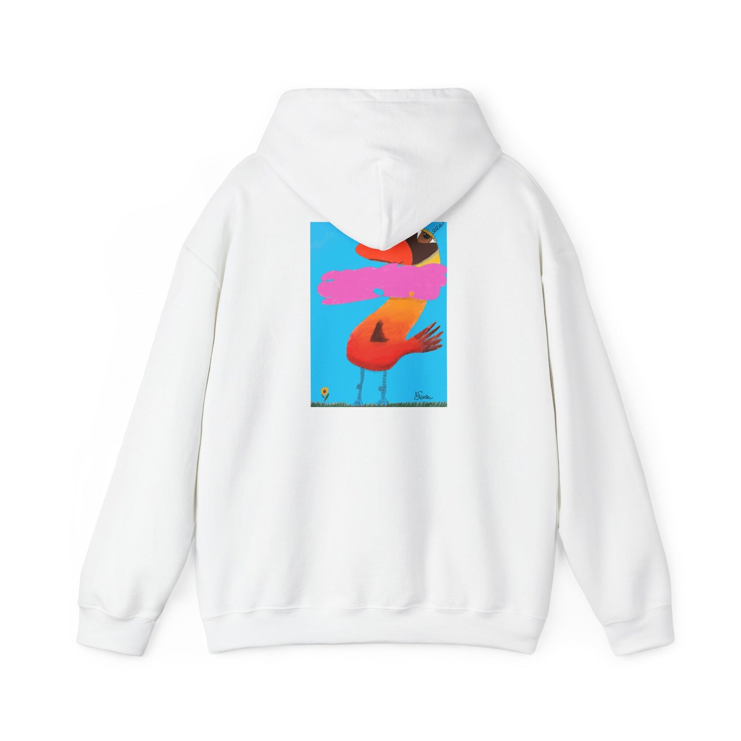 Pink Cloud - Unisex Heavy Blend™ Hooded Sweatshirt