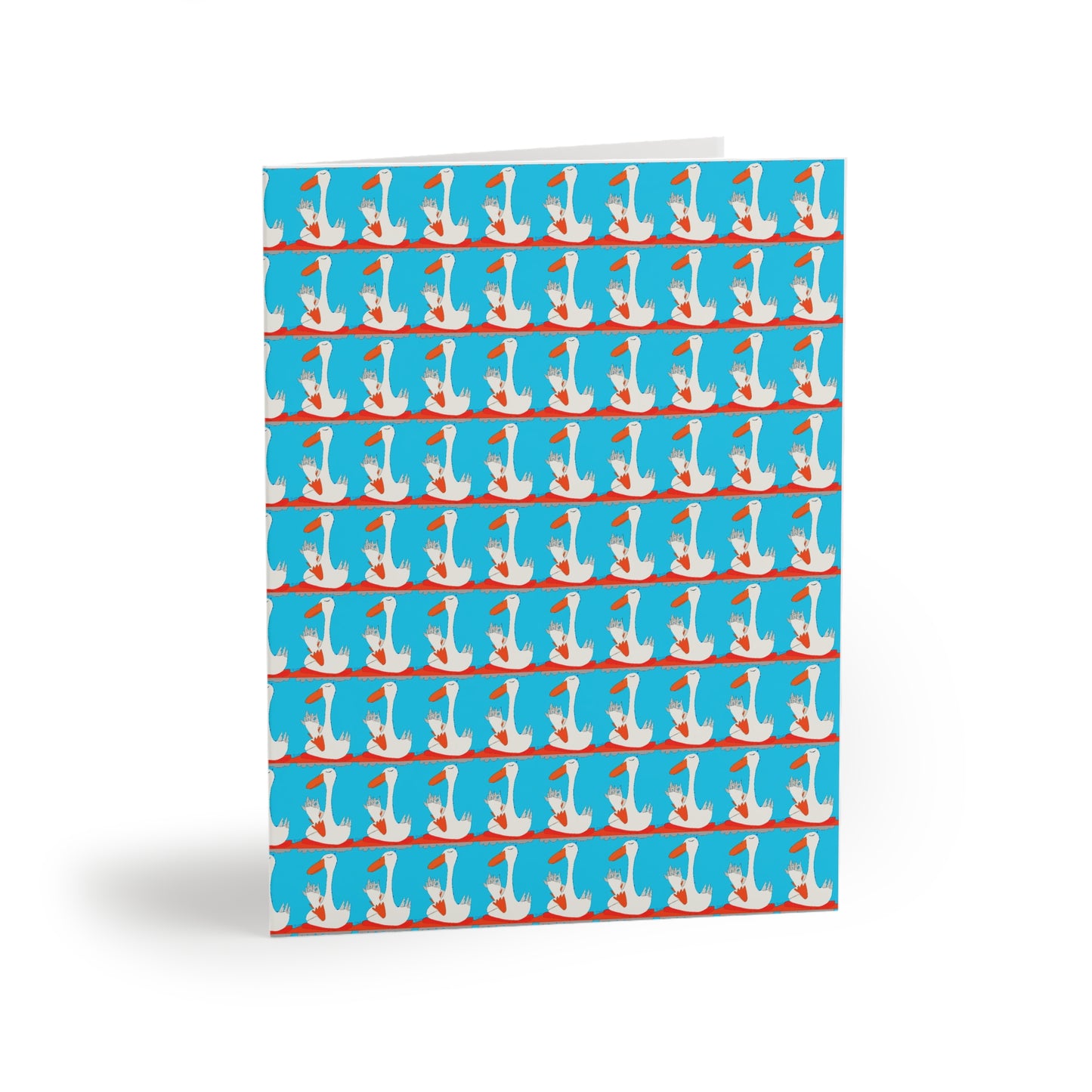 Greeting Cards Set - Many Ducks- 1, 8, 16, and 24 pcs