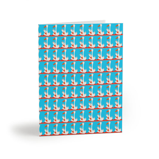 Greeting Cards Set - Many Ducks- 1, 8, 16, and 24 pcs