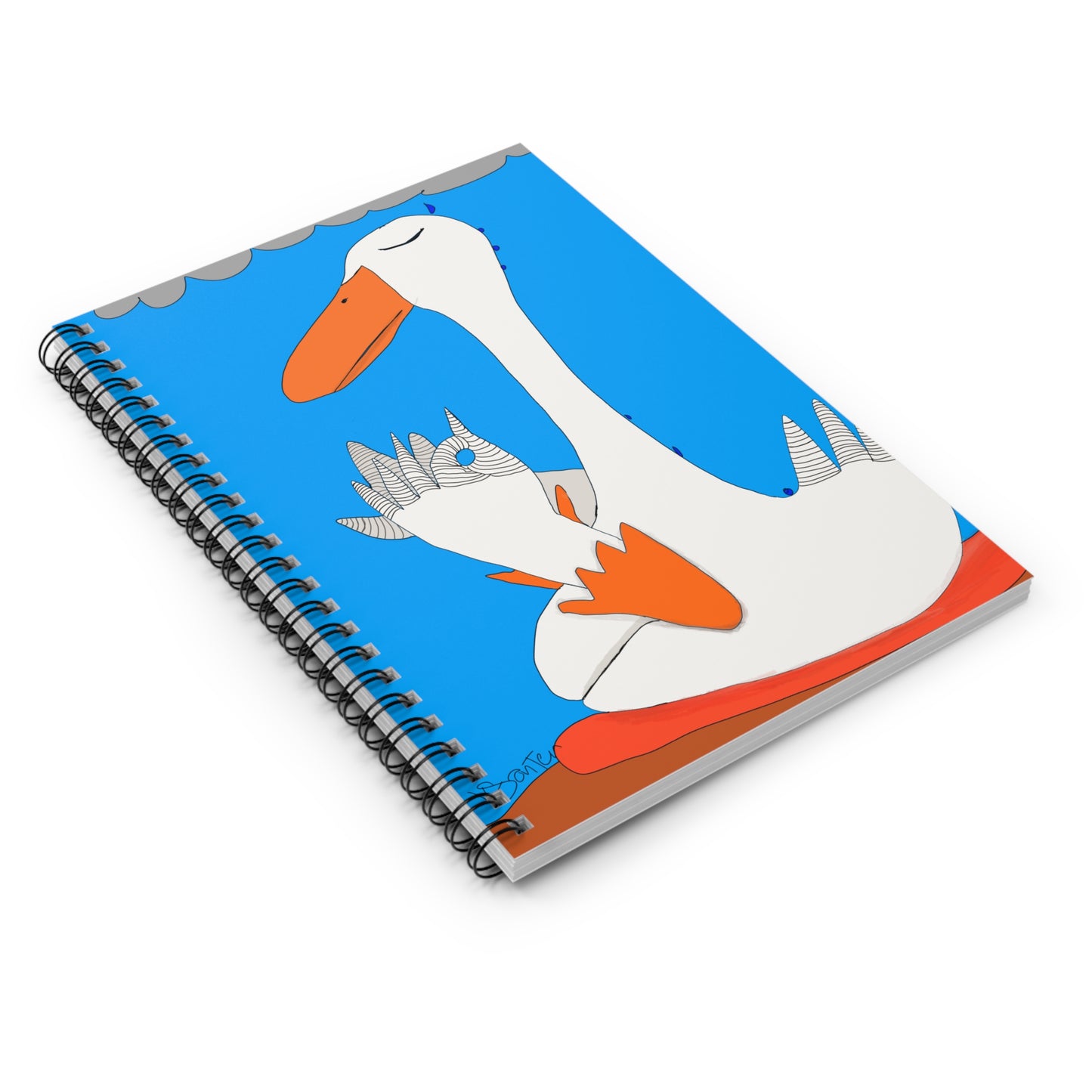 Spiral Notebook - Meditation Journal and Sobriety Gifts