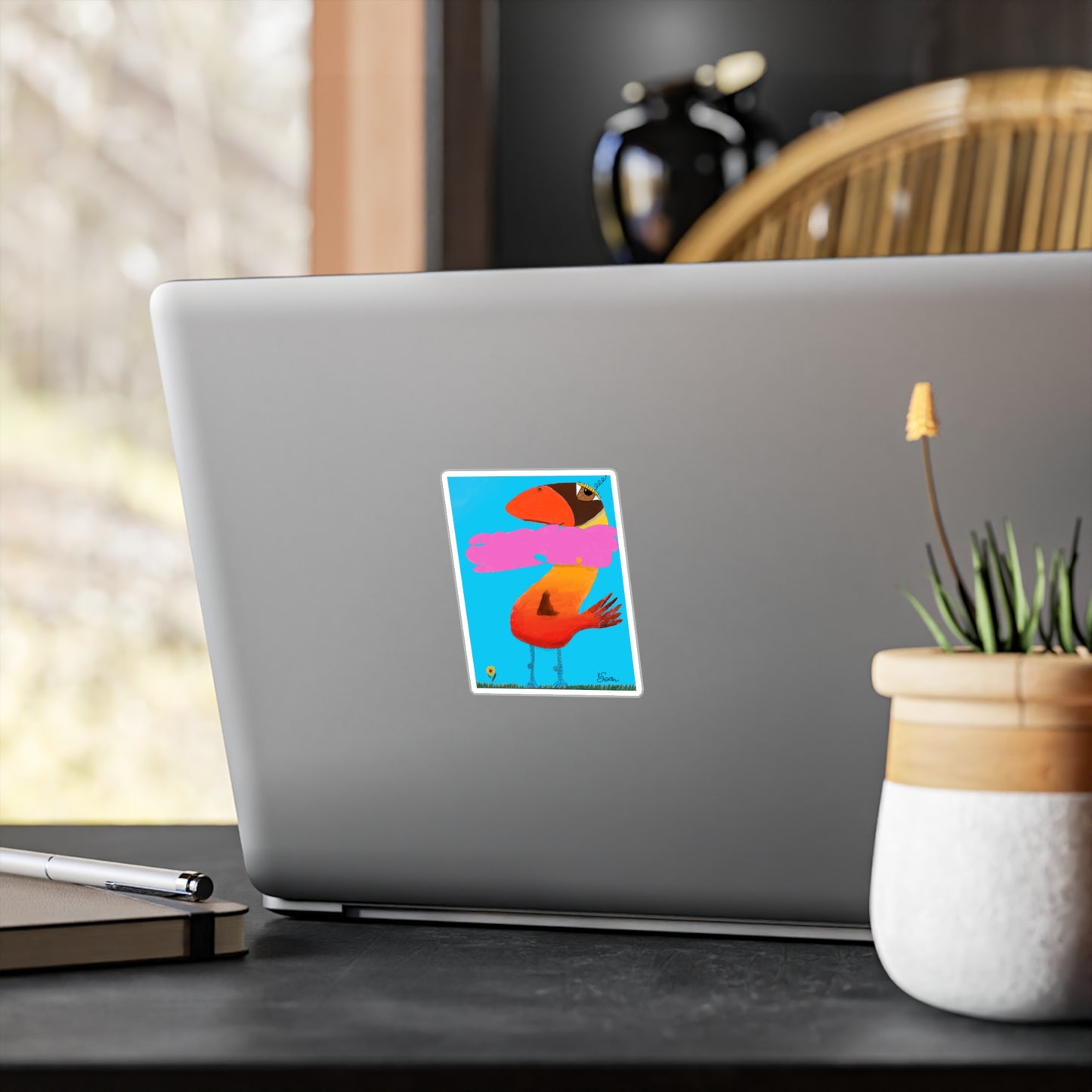 Vinyl Decal - Sobriety Gifts, Pink Cloud