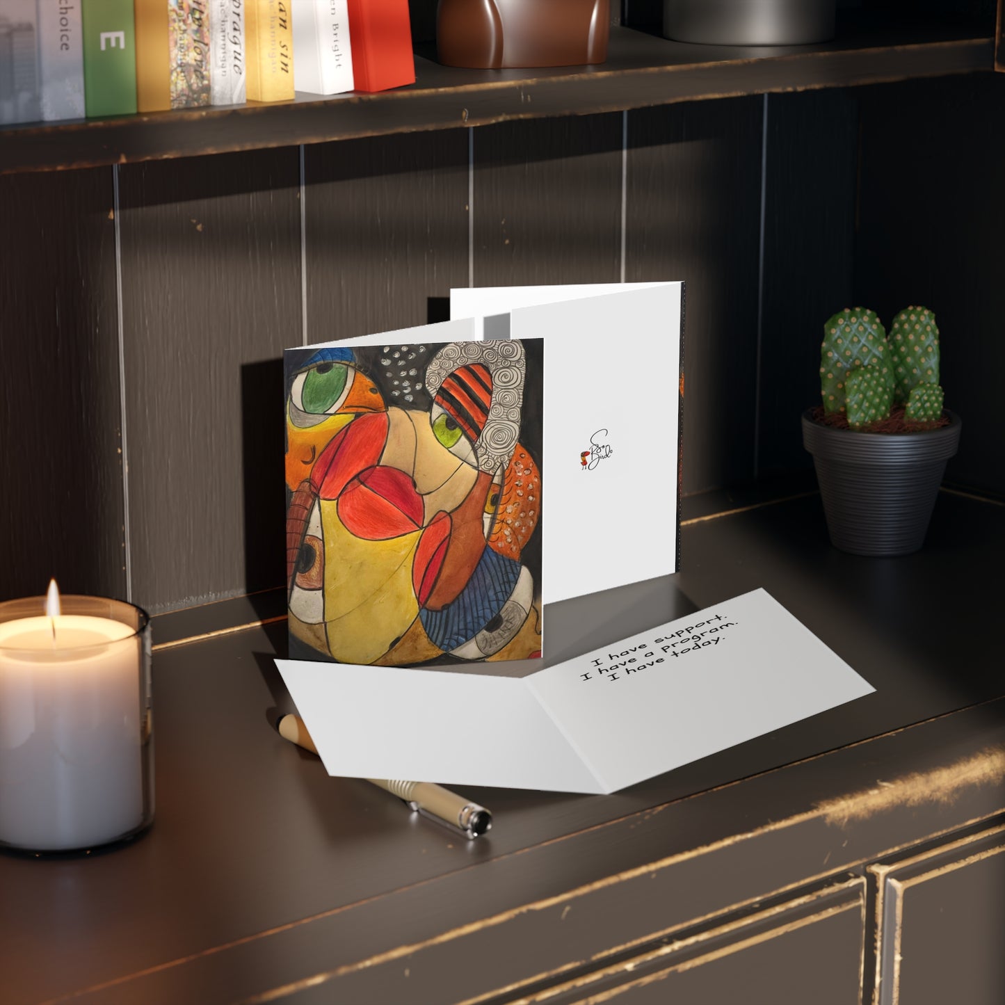 Greeting Cards Set - It's a WE thing- 1, 8, 16, and 24 pcs