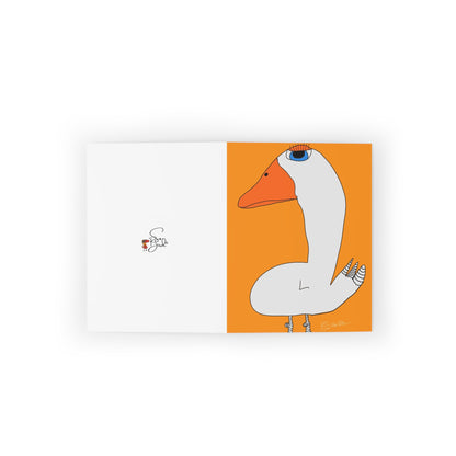 Greeting Cards Set - Duck- 1, 8, 16, and 24 pcs
