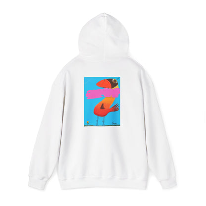 Pink Cloud - Unisex Heavy Blend™ Hooded Sweatshirt