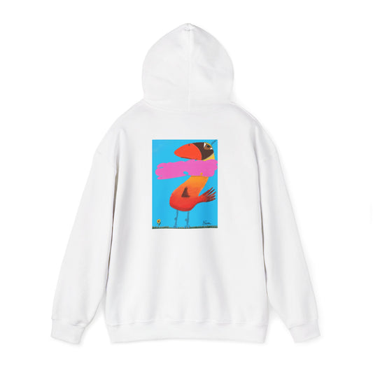 Pink Cloud - Unisex Heavy Blend™ Hooded Sweatshirt