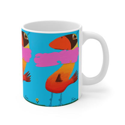 Pink Cloud - Mug 11oz