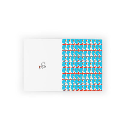 Greeting Cards Set - Many Ducks- 1, 8, 16, and 24 pcs