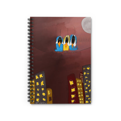 Spiral Notebook - Bird Theme