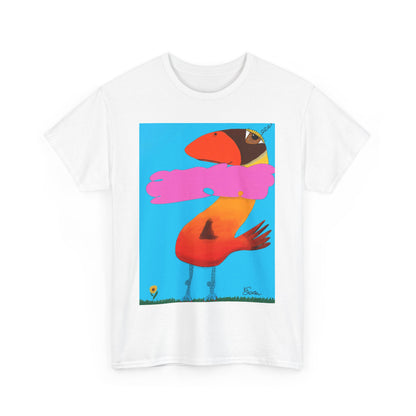 Pink Cloud - Unisex Heavy Cotton Tee