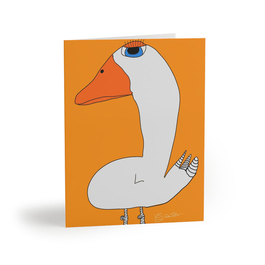 Greeting Cards Set - Duck- 1, 8, 16, and 24 pcs