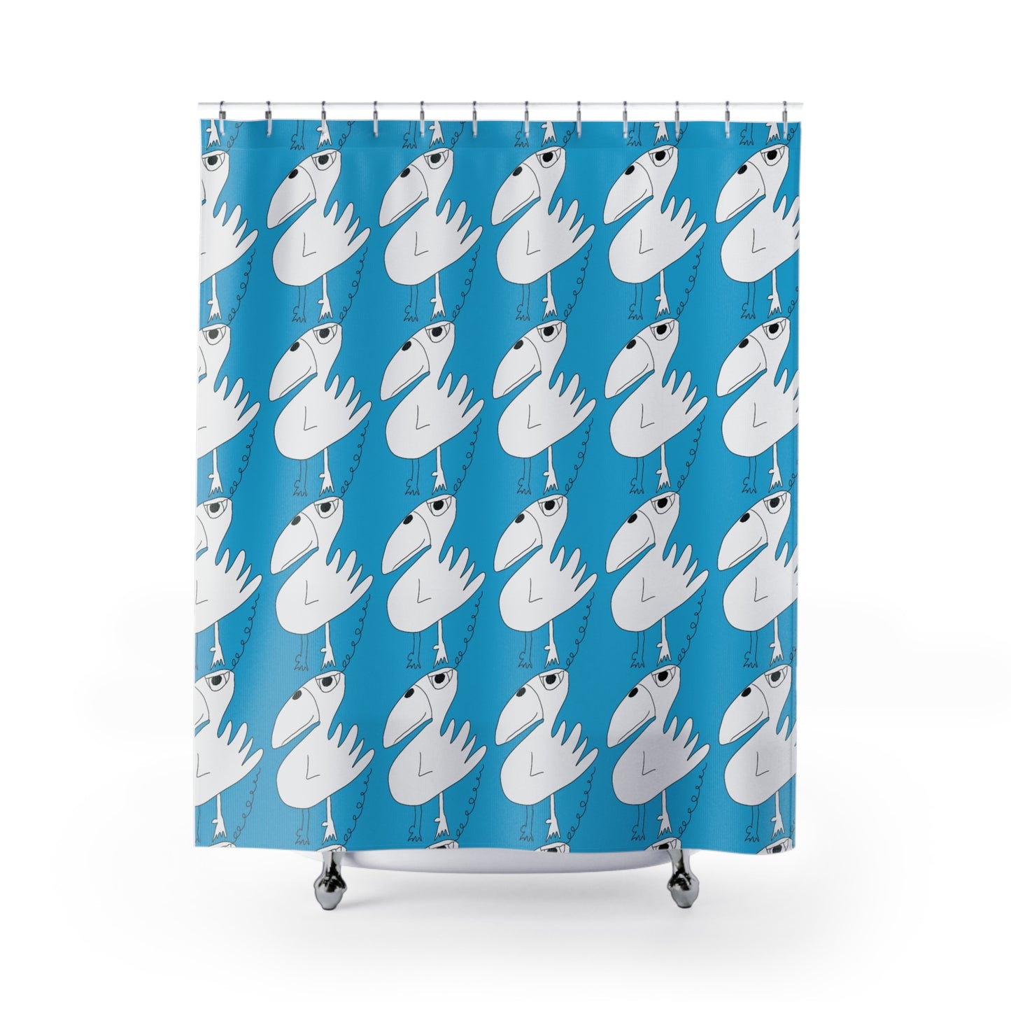 One Among Many - Shower Curtains