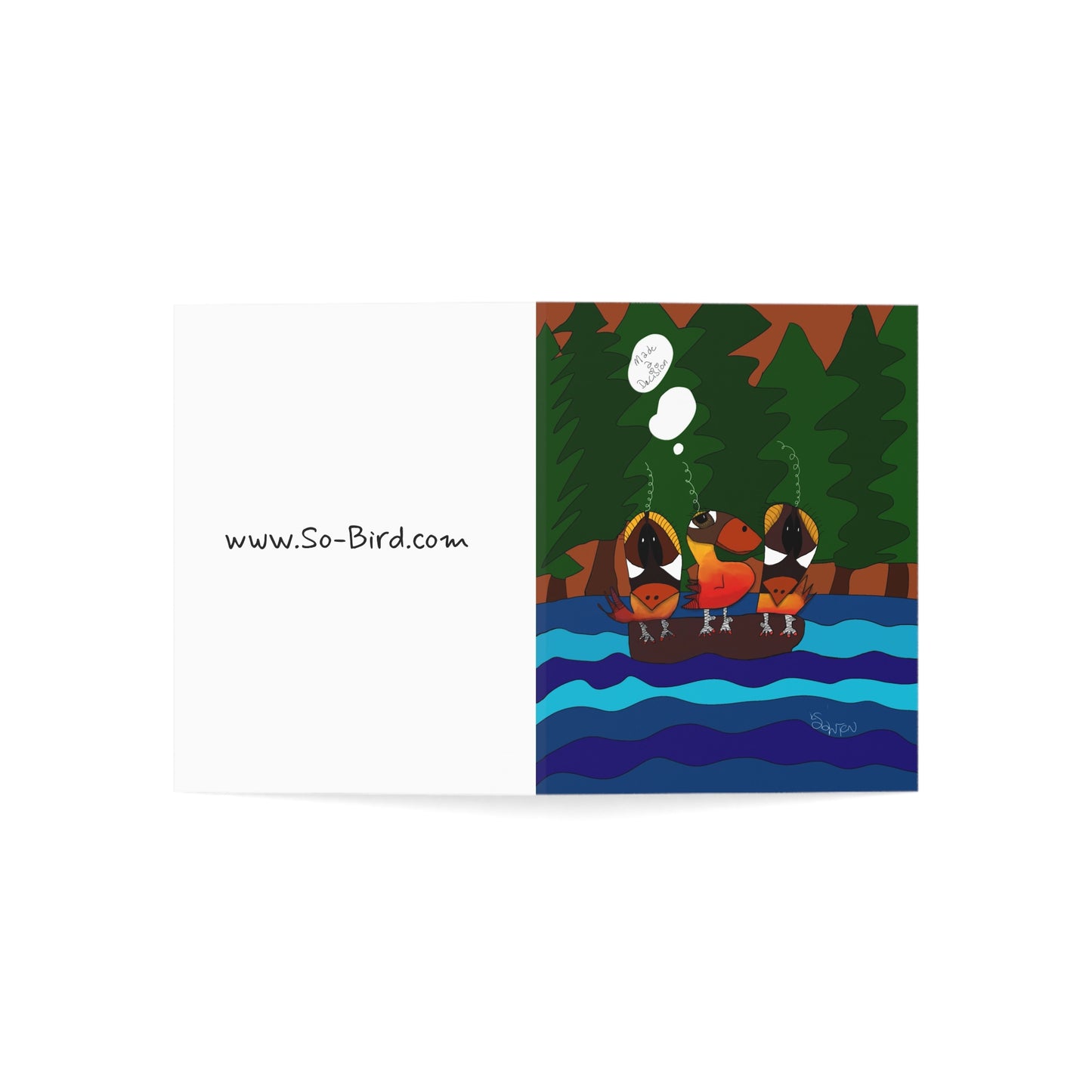 Greeting Cards - 'Made a Decision' AA Step 2 Design