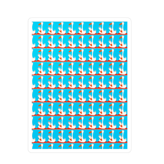 Vinyl Decal - Sobriety Gifts, Many Ducks