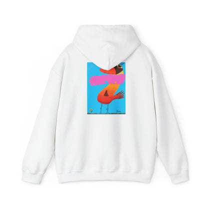 Pink Cloud - Unisex Heavy Blend™ Hooded Sweatshirt