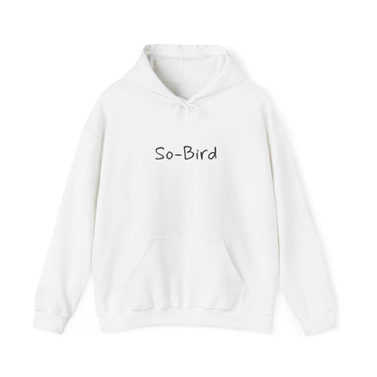 Duck Feathers Meditation- Unisex Heavy Blend™ Hooded Sweatshirt