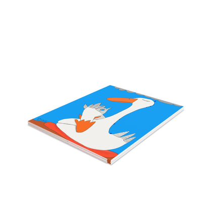 Greeting Cards Set - Duck Feathers Meditation- 1, 8, 16, and 24 pcs