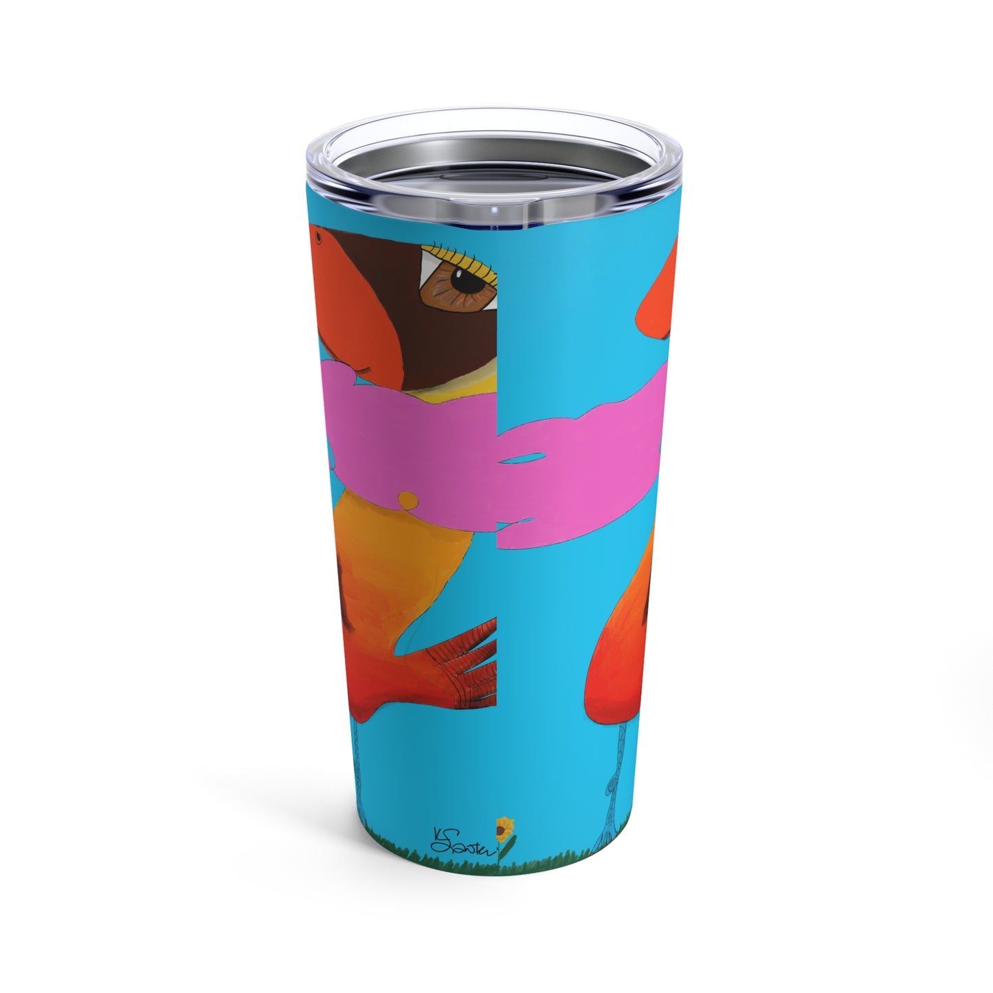 Pink Cloud - Tumbler 20oz