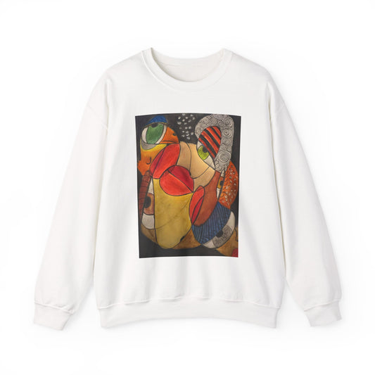 It's a WE thing -Unisex Heavy Blend™ Crewneck Sweatshirt