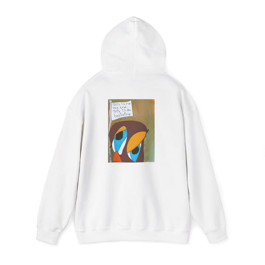 This is Not the End - Unisex Heavy Blend™ Hooded Sweatshirt