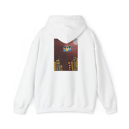 Three Birds On A Wire - Unisex Heavy Blend™ Hooded Sweatshirt